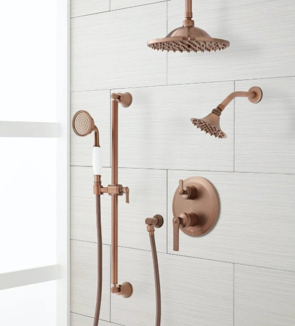  / // //>Oil Rubbed Bronze Showers
